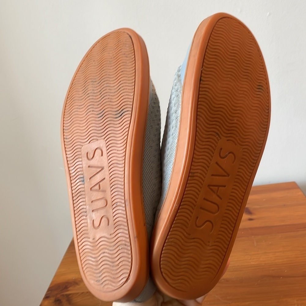 SUAVS The Legacy Slate Gum high tops zero drop laces provided 8 mens 9.5-10 wmn - Picture 6 of 9